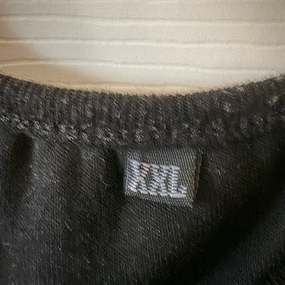 Black Bodycon Dress - Picture 2 of 5